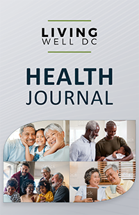 Living Well DC - Health Journal Cover