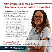 Diabetes Awareness Month 11-2023 (You Got This) Spanish 1