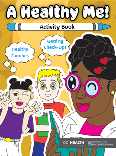 Living Well DC - Health Journal Cover