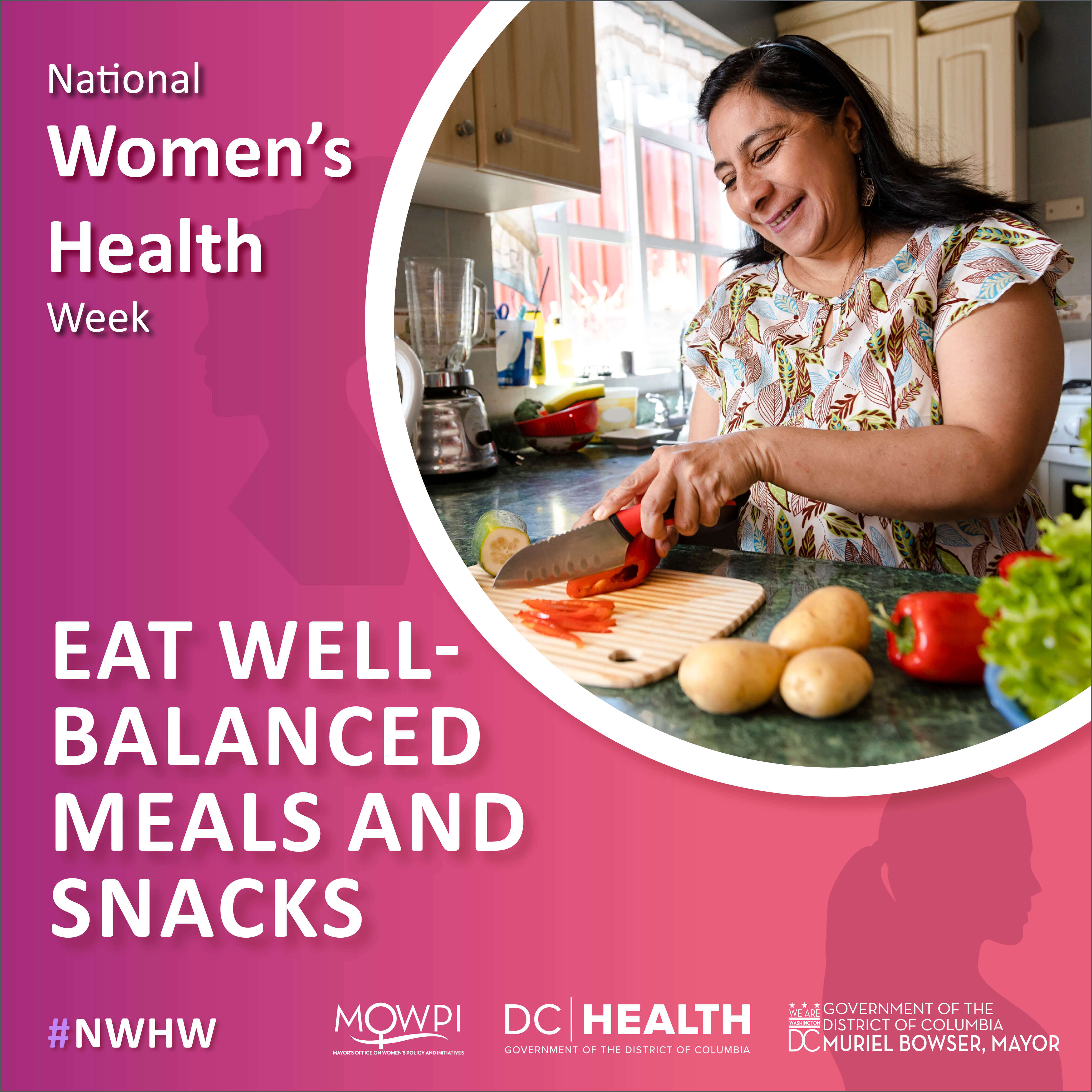 National Women's Health Week - Advice-Social Eat Well