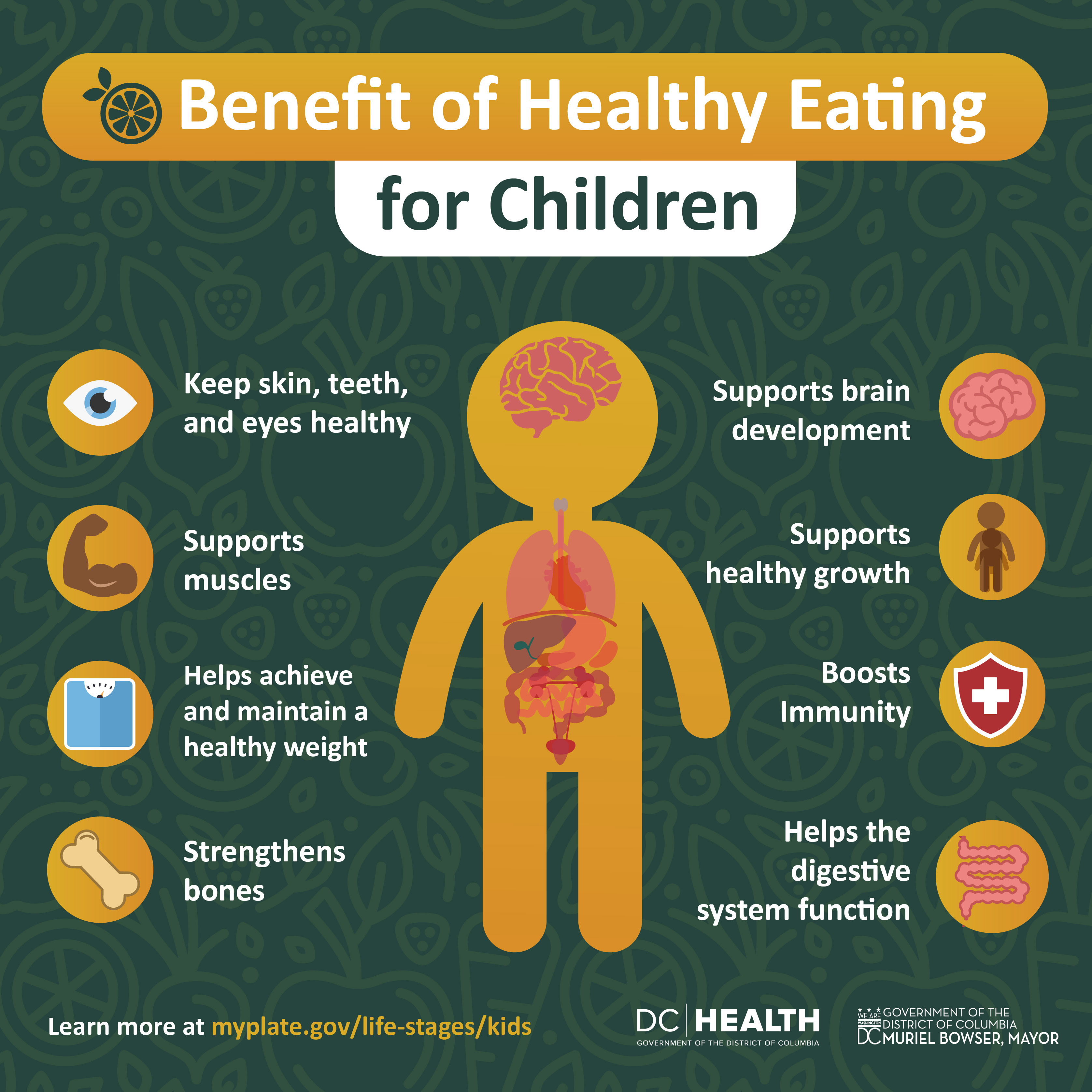 Benefits of Healthy Eating - Children_Instagram