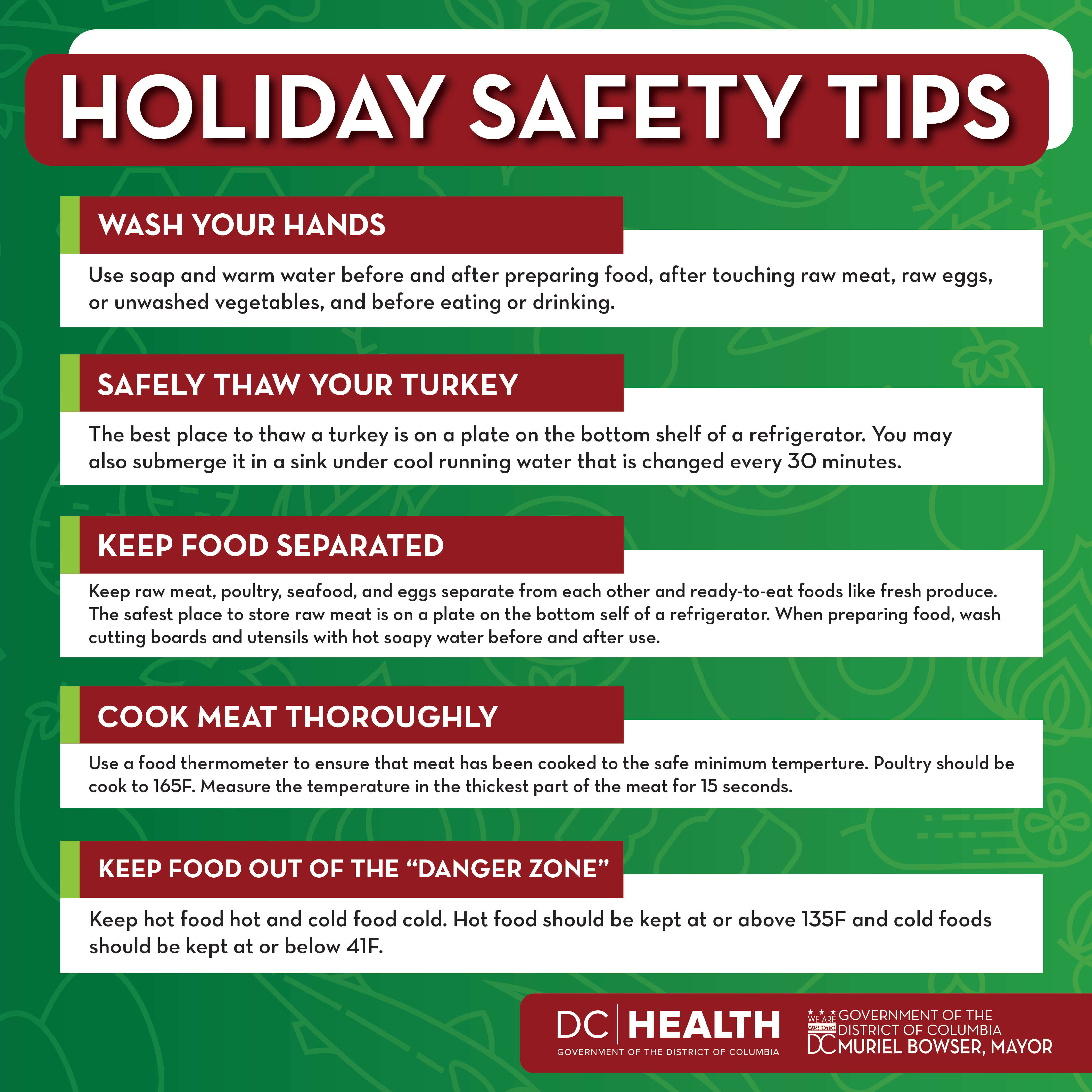 Holiday Safety Tips - Facebook_Twitter