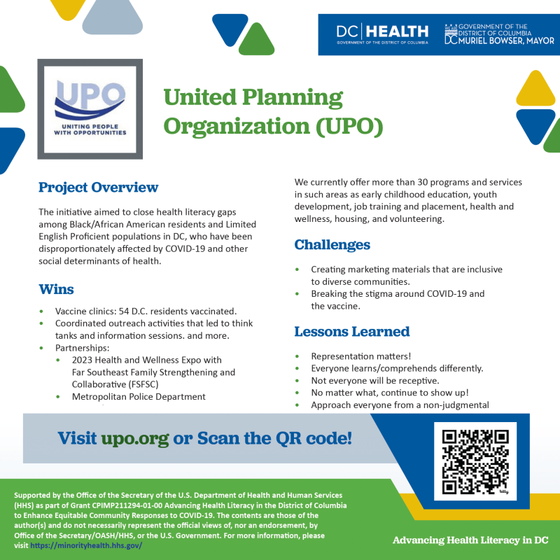 United Planning Organization